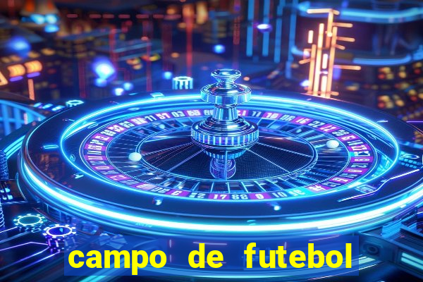 campo de futebol para festa infantil